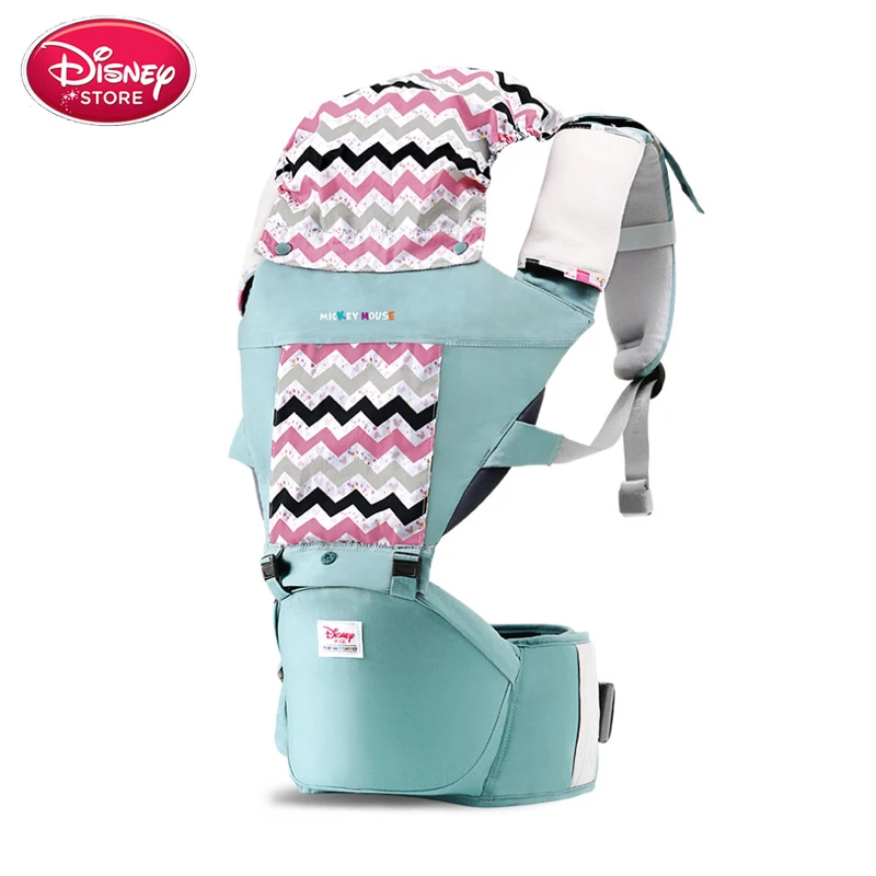 Disney Baby Carrier Слинг новорожденных Мягкие младенческие рюкзаки обёрточная бумага дышащая обёрточная бумага рождения удобный уход за ребенком