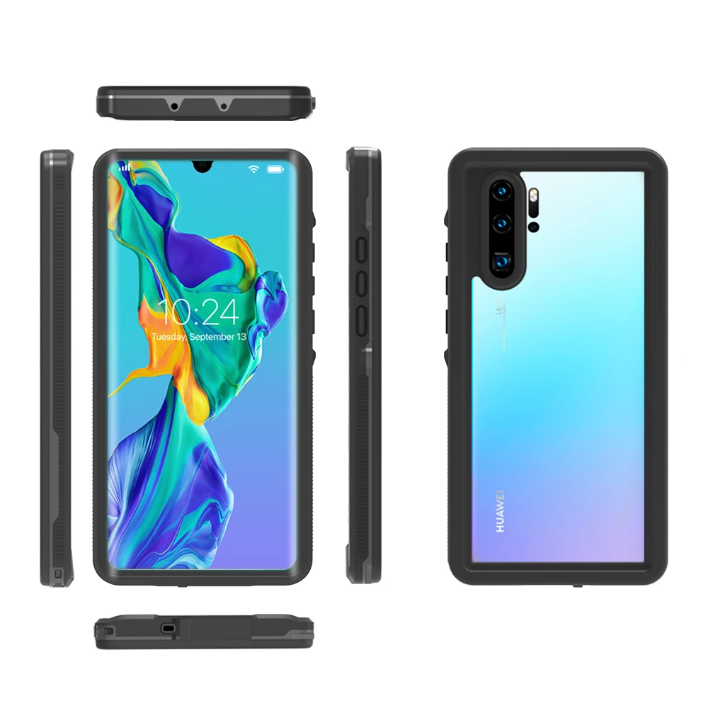Водонепроницаемый чехол для Huawei P20 Pro 360 Защитный Lite P30 водонепроницаемый - купить