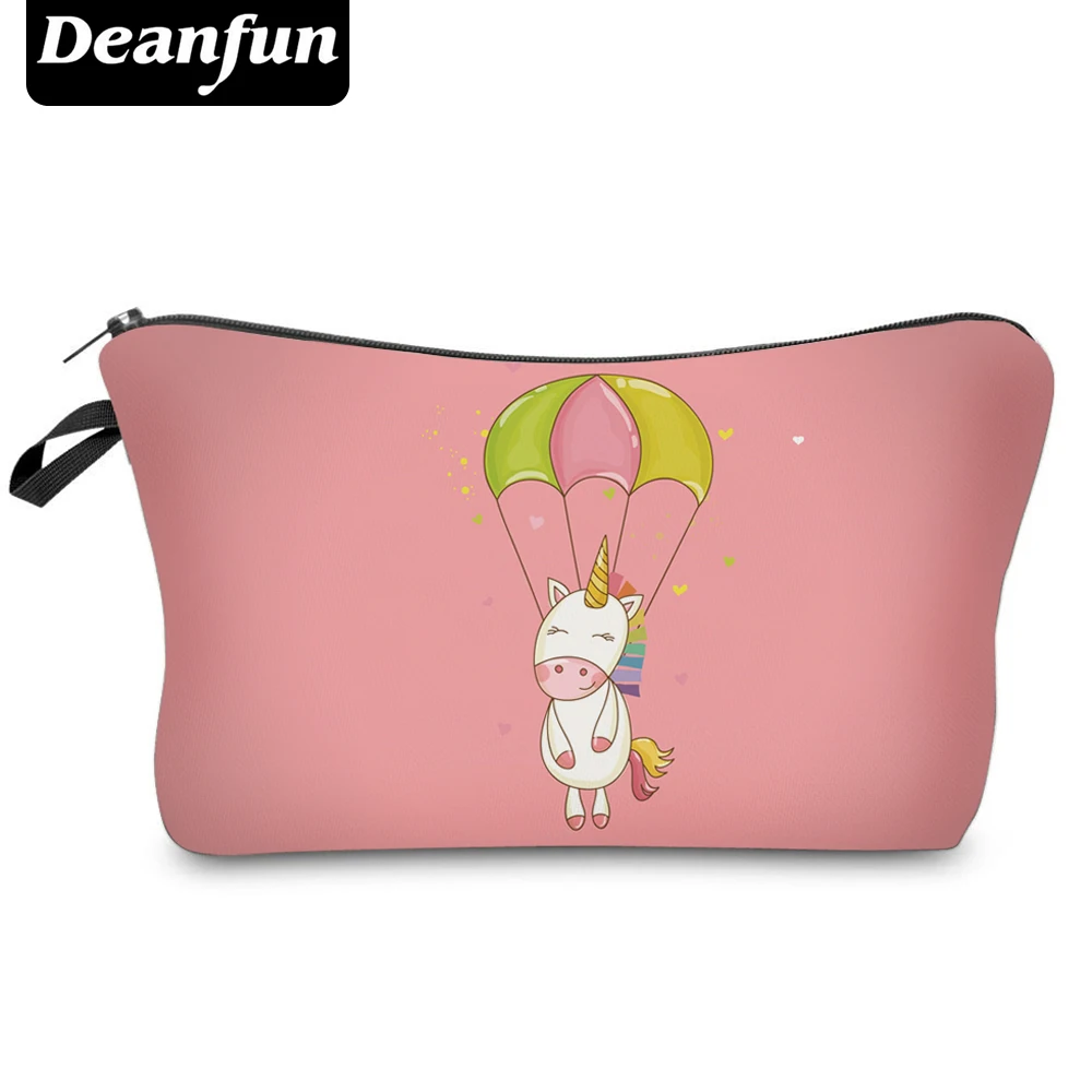 Модные брендовые косметички Deanfun в виде единорога Новая модная женская