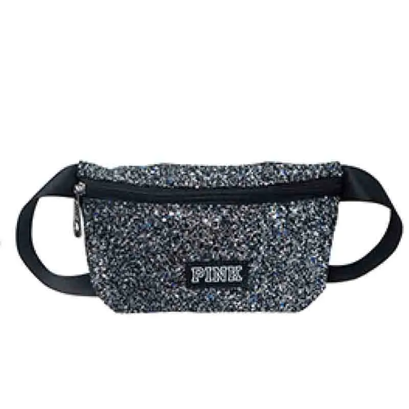 Waist Bag 9 Женский спортивный костюм raisvern с розовыми буквами, комплект из двух предметов, толстовки и штаны, женская одежда, женский спортивный костюм, комплект из 2 предметов, топ и штаны, женский костюм - Цвет: Waist Bag 9
