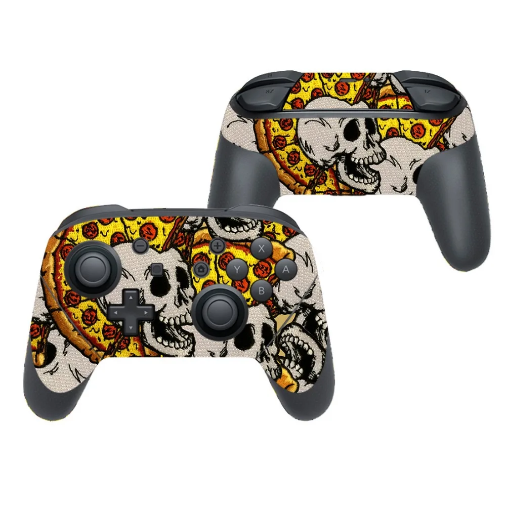 1PCS Sticker Vinyl Skin For Nintend Switch NS Controller Gamepad Protector Game Cover Decals Skull STickers | Электроника