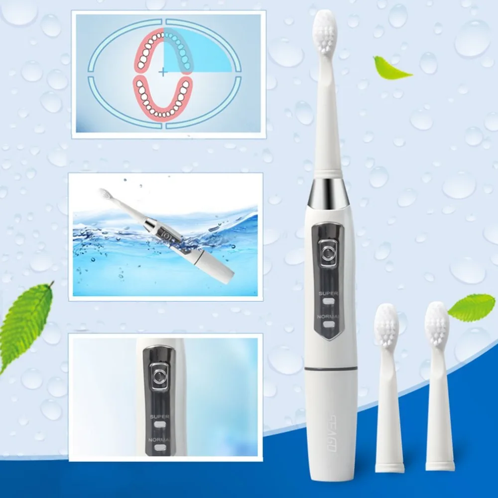 Seago SG 610 ультра звуковая электрическая зубная щетка умная супер мягкая