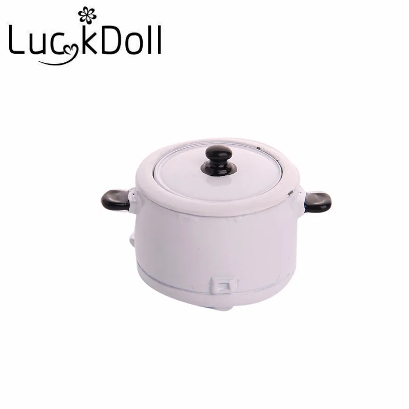Luckdoll Mini Pressure Cooker for Accessories The Daily Necessities Dolls | Игрушки и хобби