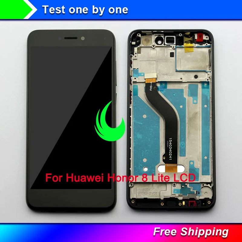 Оригинальный дисплей 5 2 дюйма для HUAWEI Honor 8 Lite ЖК с сенсорным экраном и