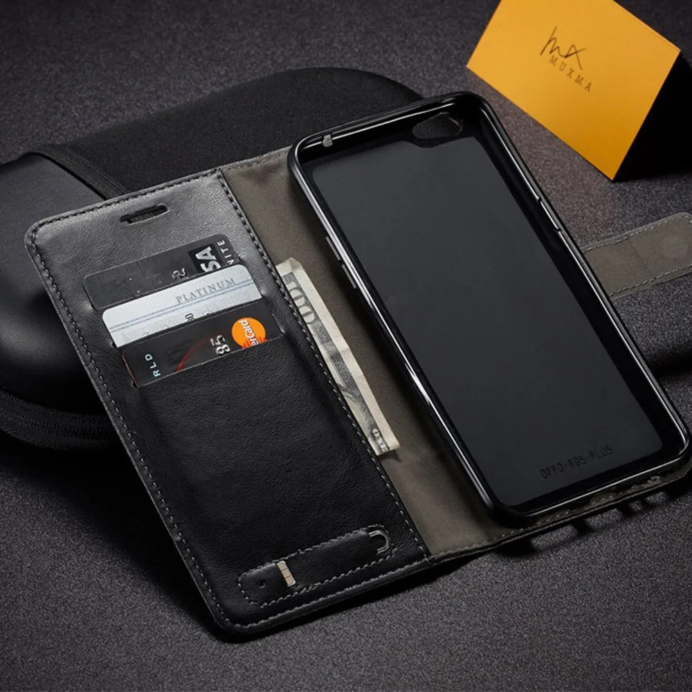 Чехол для OPPO R9S F3 F5 F7 F1S Plus холщовый чехол бумажник из искусственной кожи Realme 2 Pro A3S