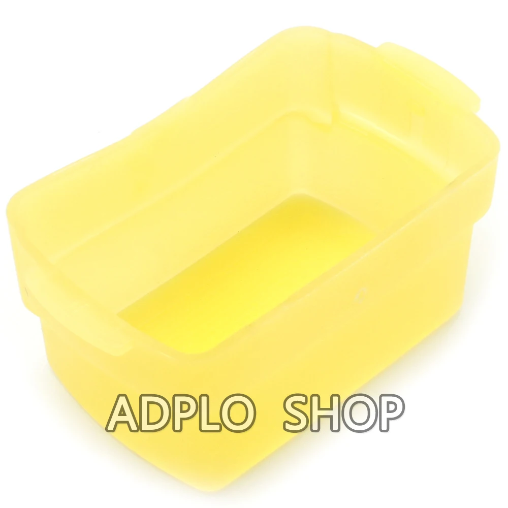 SB800 Вспышка Отражатель желтый купол рассеиватель светильник вой короб подходит