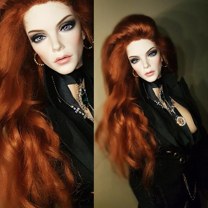 BJD 1/3 кукла Рания красивая модная женская модные шарнирные глаза|Куклы| |