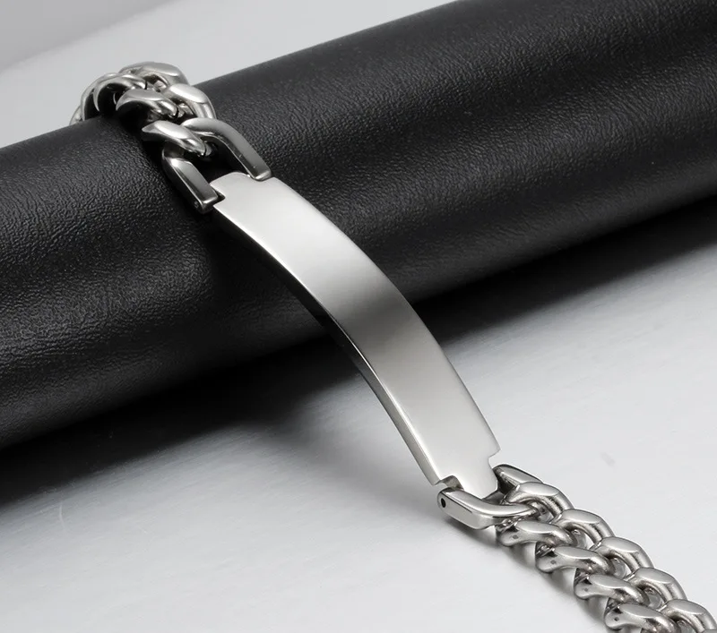 Браслет из нержавеющей стали для мужчин ювелирные изделия AliExpress панк Рок masculina pulseira браслеты из нержавеющей стали