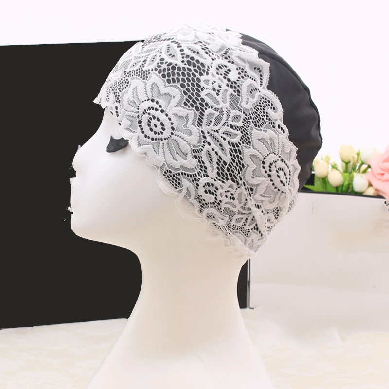 FGHGF 2018 сексуальный плавательный бассейн цветок кружева плавание Кепка шапка