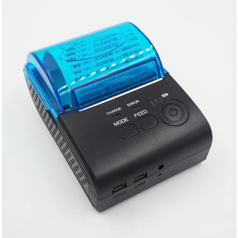 TP B5805AI Bluetooth термопринтер поддерживает использование и подходит для работы вне
