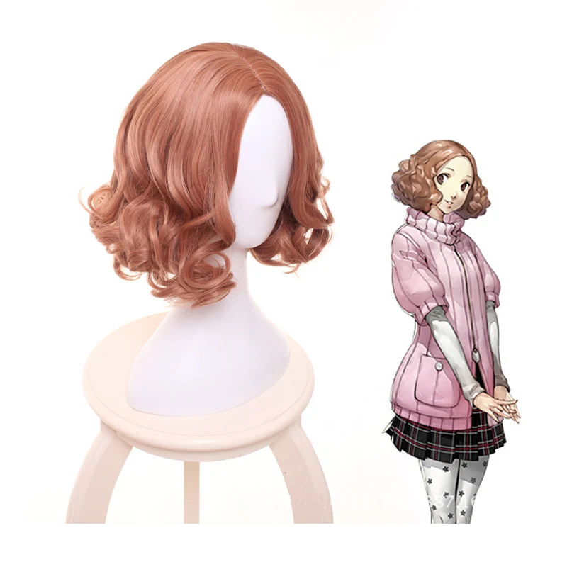 Coshome аниме Persona 5 футаба Сакура косплей парики Haru Okumura Kurusu Akira Джокер парик Мужчины