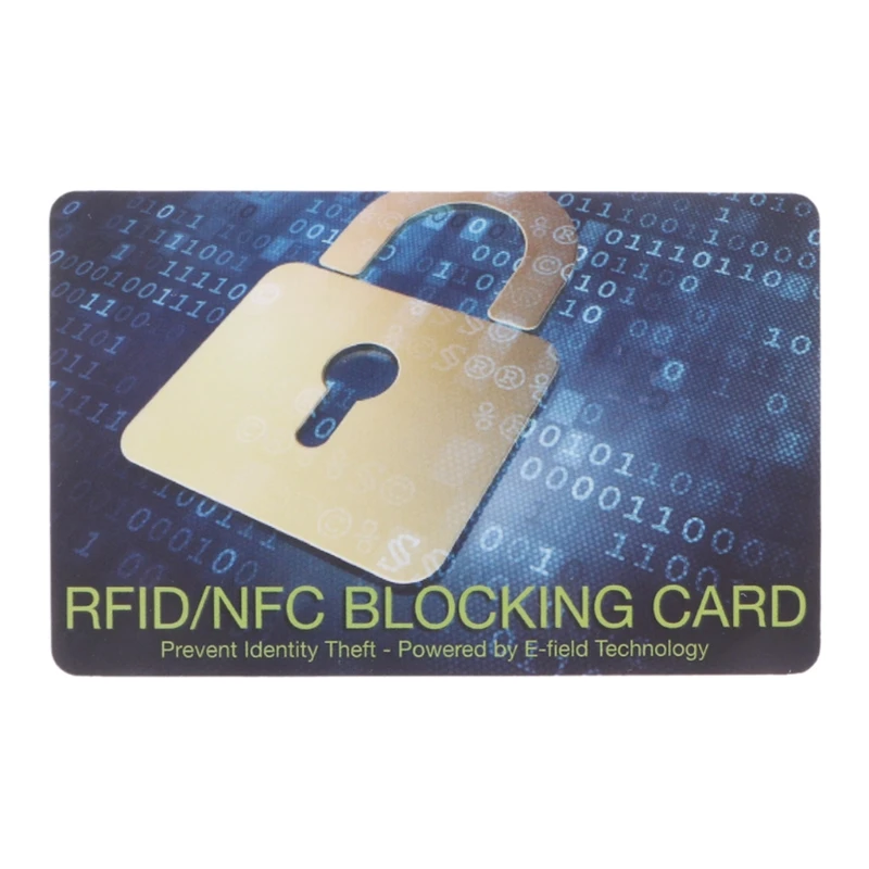 

Защита для кредитных карт, RFID Блокировка сигналов NFC, защита для паспорта, кошелек
