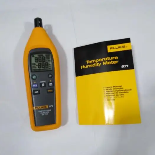 Измеритель температуры и влажности Fluke 971 диапазон 20C 60C 5% 95%|Приборы для измерения