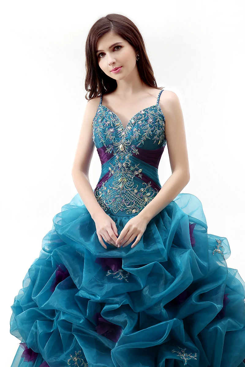 Forevergracedress настоящая фотография оборками платье Quinceanera новый V Средства ухода за