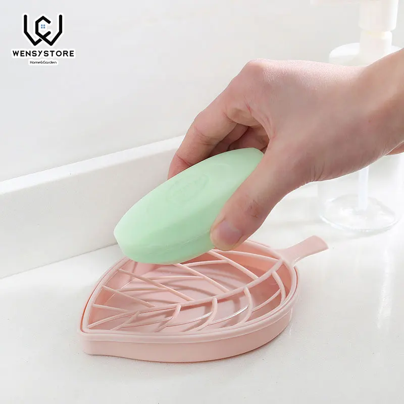 Kitchen Sponge Drain Holder Wheat Fiber Storage Rack Basket Wash Cloth Or Toilet Soap Shelf Organizer XFx35 | Дом и сад