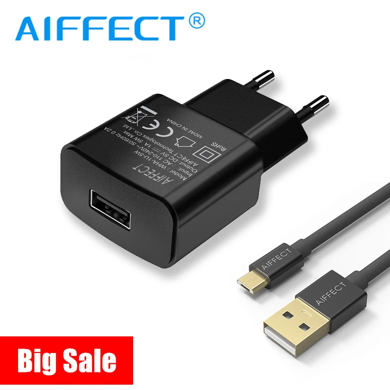 AIFFECT зарядное устройство для мобильного телефона 1A 2A USB путешествий портативный