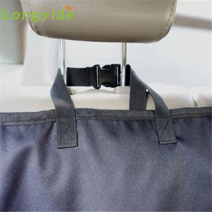 2017 водонепроницаемый чехол на сиденье для домашних животных автомобильный