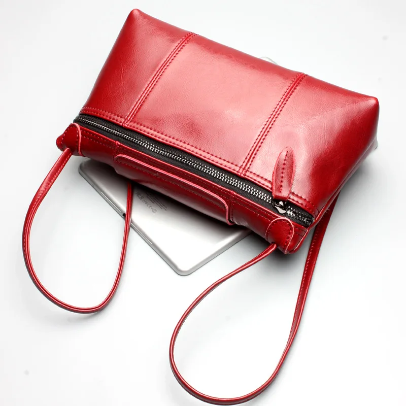 2017 РОСКОШНЫЕ Подлинная Кожаные Сумки Женщины Моды Небольшой Конфеты Цвет