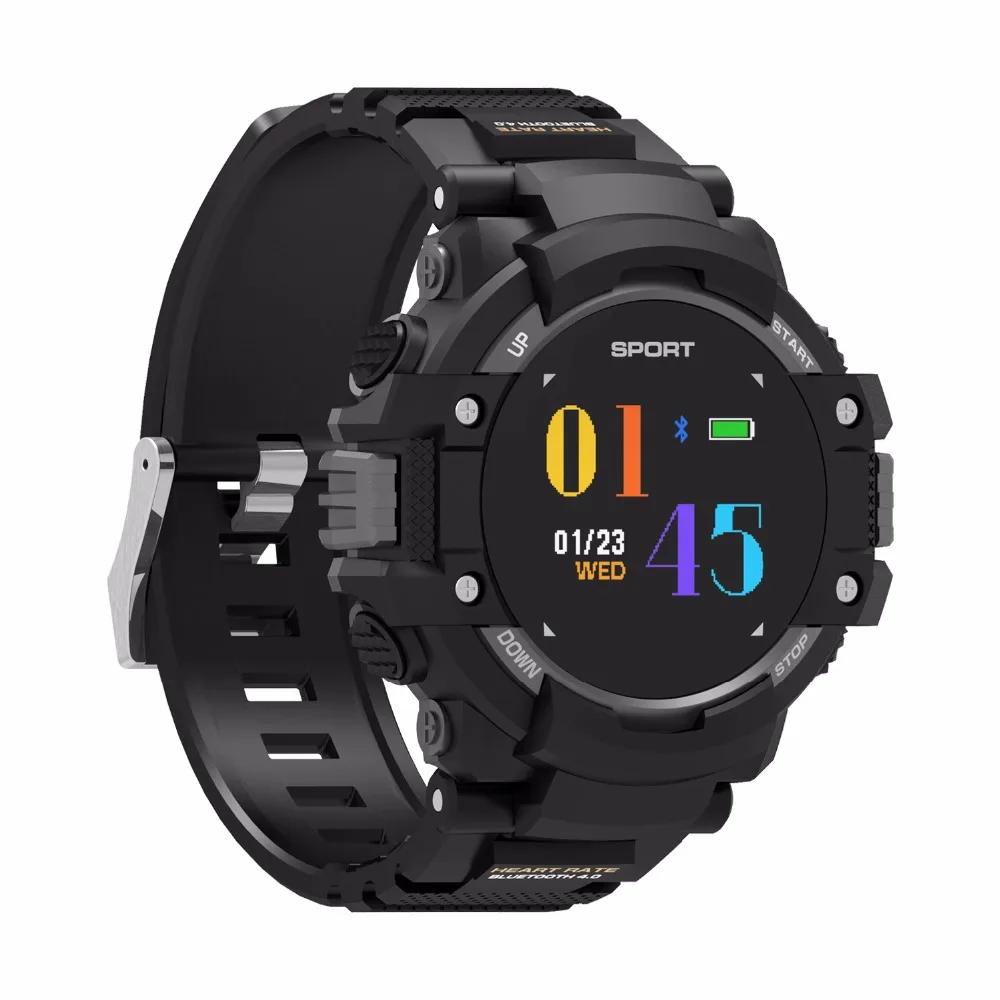 Kktick F7 gps smart watch Водонепроницаемый Спорт фитнес трекер высотомер барометр компас