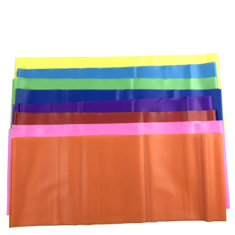 Эластичная лента из латекса 8 цветов 1 5 м | Спорт и развлечения