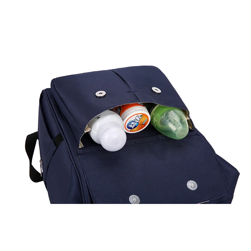 

Mummy bag large capacity maternal and child package waterproof fashion backpack bag multi-function out pregnant women bag