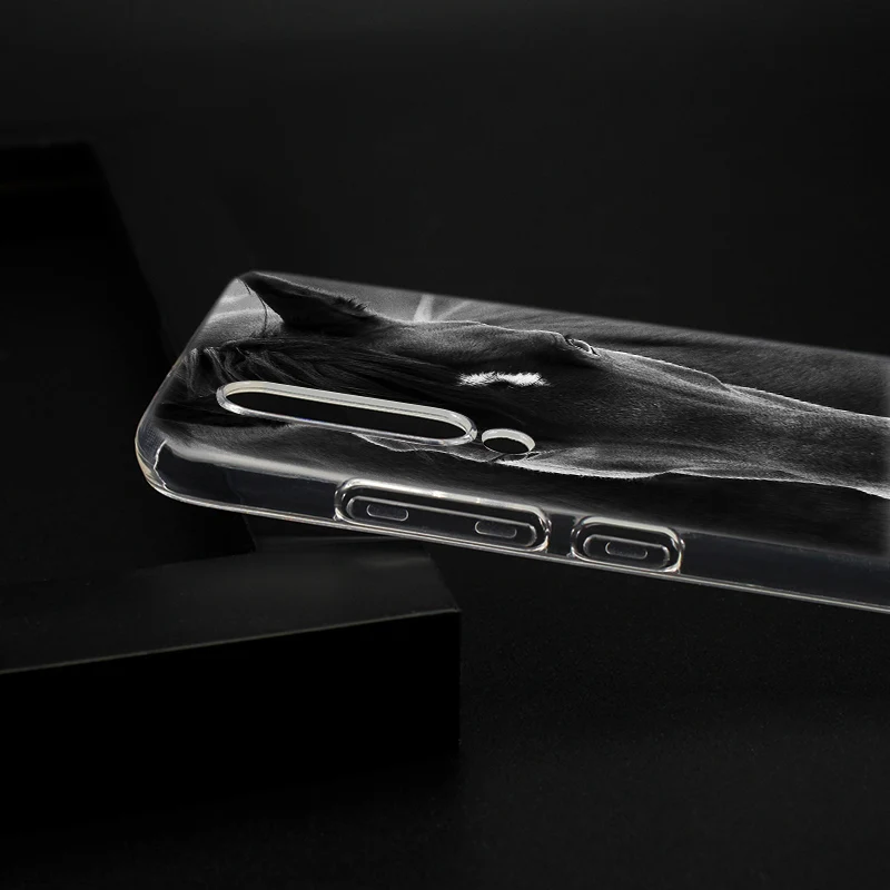 Горячие лошади бег силиконовый чехол для Xiaomi Pocophone F1 9T 9 9SE 8 A2 Lite A1 A2 Mix3 Redmi K20 7A Note 4 4X5 6 7 Pro S2 крышка