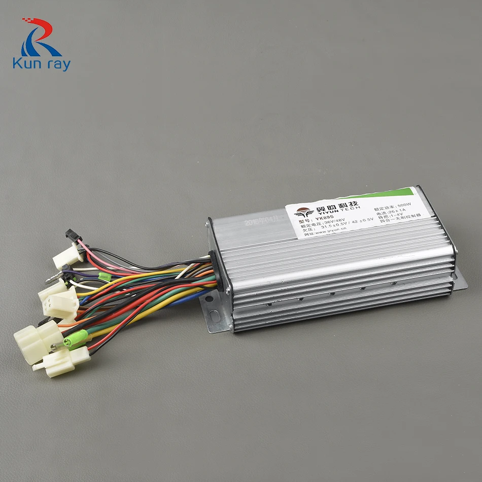 500W 36V/48V Brushless Controller Electric Bicycle Ebike Tricycle YIYUN YK89S | Спорт и развлечения