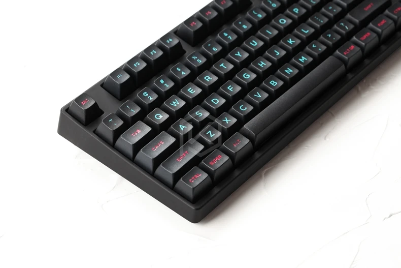 Miami night sa profile r2 r3 гравированные лазерные упаковочные красящие шрифты PBT keycap для