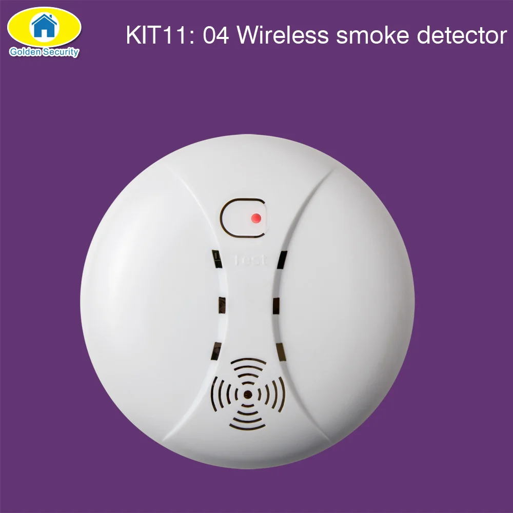 KIT11 Золотой безопасности DIY wifi 3g GSM GPRS беспроводное приложение дистанционное управление домашняя система охранной сигнализации 1080P HD камера EN RU ES PL DE Voice - Цвет: KIT11
