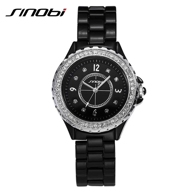 Sinobi любителей часы водонепроницаемый женщина и мужчины 2015 аналоговый открытый