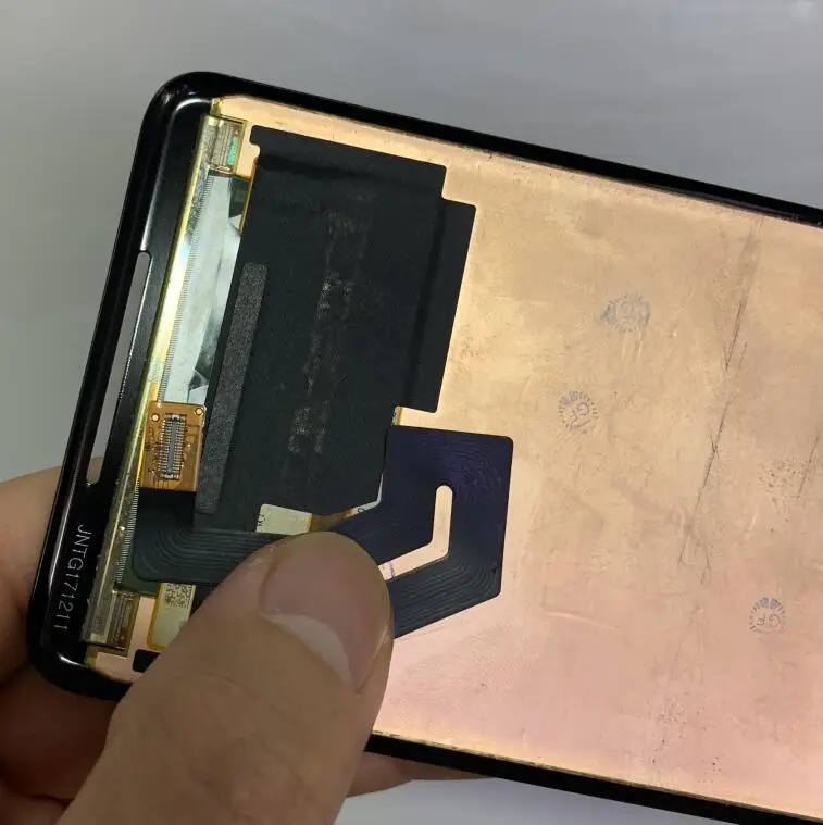

Original Lcd Touch Screen Replacement Parts for Google Pixel 2 XL 6 inch with a bit Scratch Dead Spot B Grade