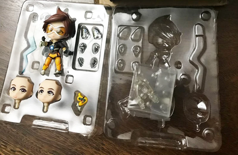 Игра OW 730 Cute Kawaii Tracer ПВХ фигурка модель игрушки кукла|Игровые фигурки и