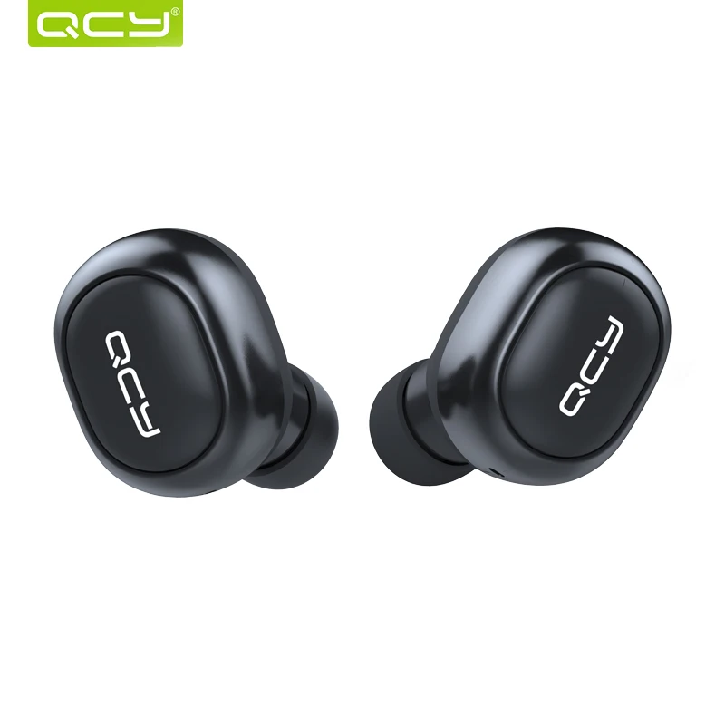 QCY Q29 Bluetooth наушники спортивные для бега Беспроводная гарнитура с шумоподавлением 3D стерео наушники с микрофоном и зарядным чехлом