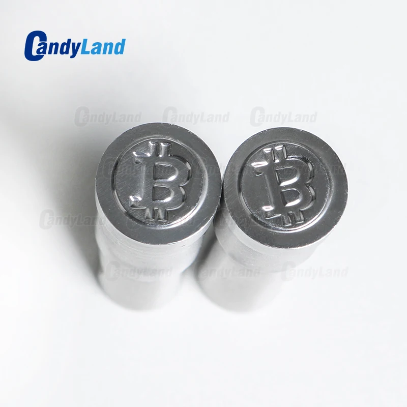 

CandyLand BC Milk Tablet Die 3D Tdp Pill Press Mold Candy Punching Die Custom Logo Calcium Tablet Punch Die For TDP1.5 Machine