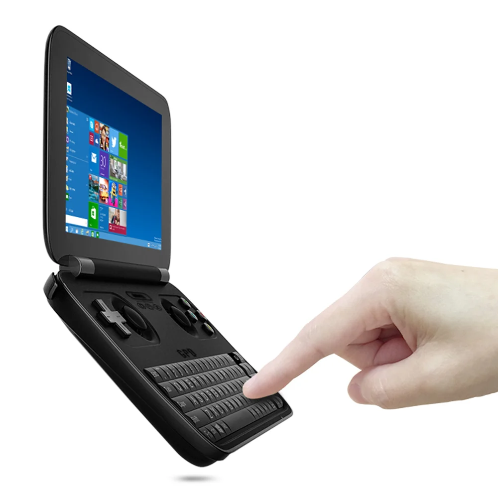 Обновление версии gpd Win 2017 геймпад ноутбук Планшеты PC портативных игровых