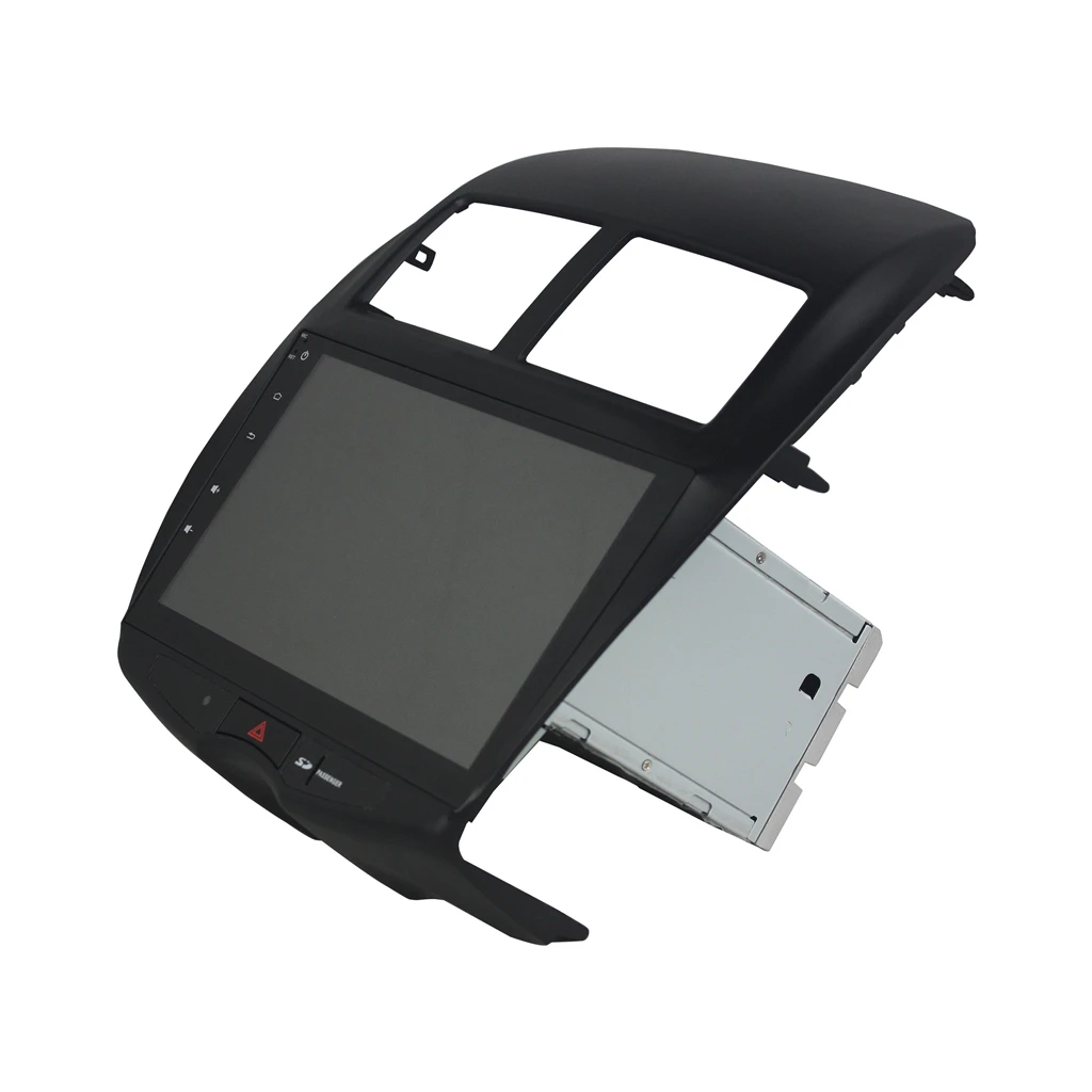 10 1 &quotAndroid 9 0 Автомобильный плеер GPS радио без DVD для MITSUBISHI ASX 2010 2012 навигация