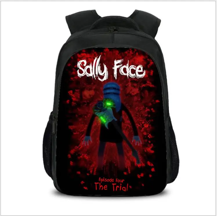 Рюкзаки Sally Face детские школьные сумки рюкзак с принтом для подростков сумка в