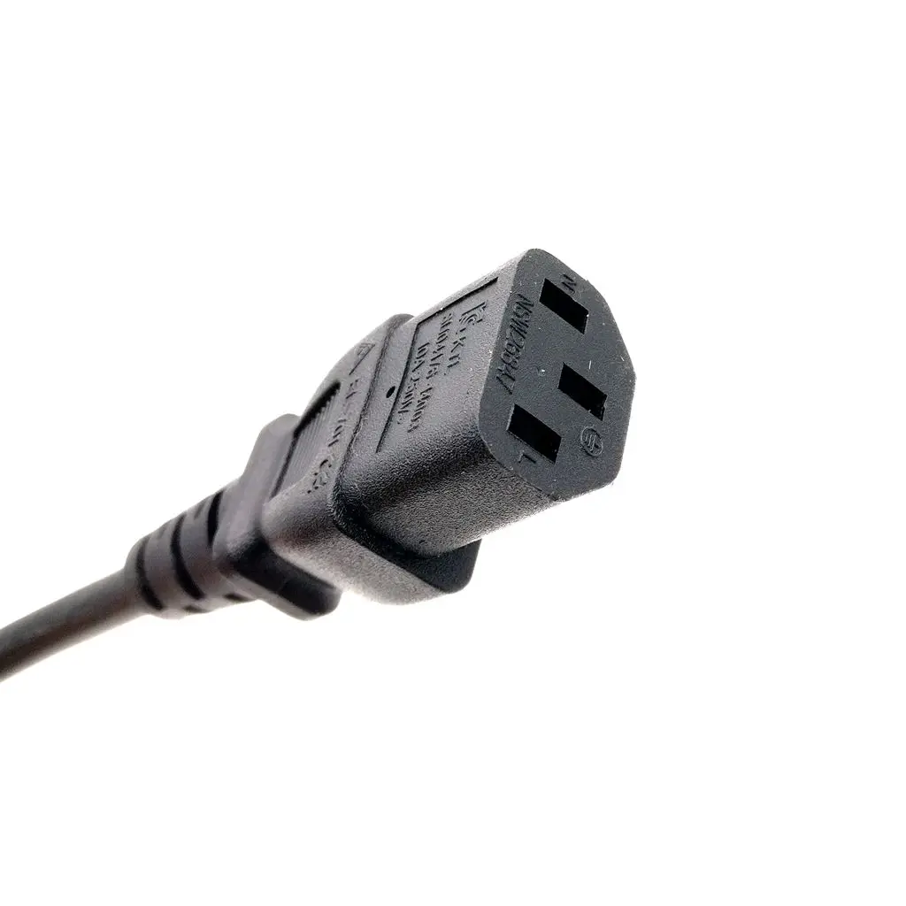 IEC 320 3 контактный C14 штекер к C13 разъем главный удлинитель питания кабель 5/7/10 м 3*1 5