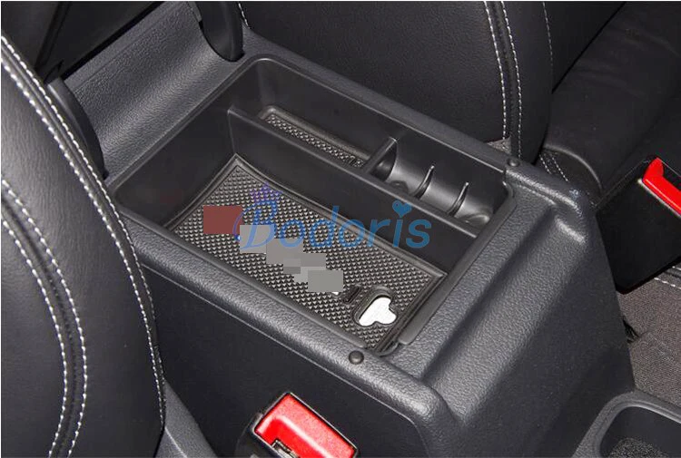 Для Volkswagen VW Tiguan 2009 2010 2011 2012 2013 стайлинга автомобилей Подлокотник для хранения перчаток Органайзер чехол Аксессуары