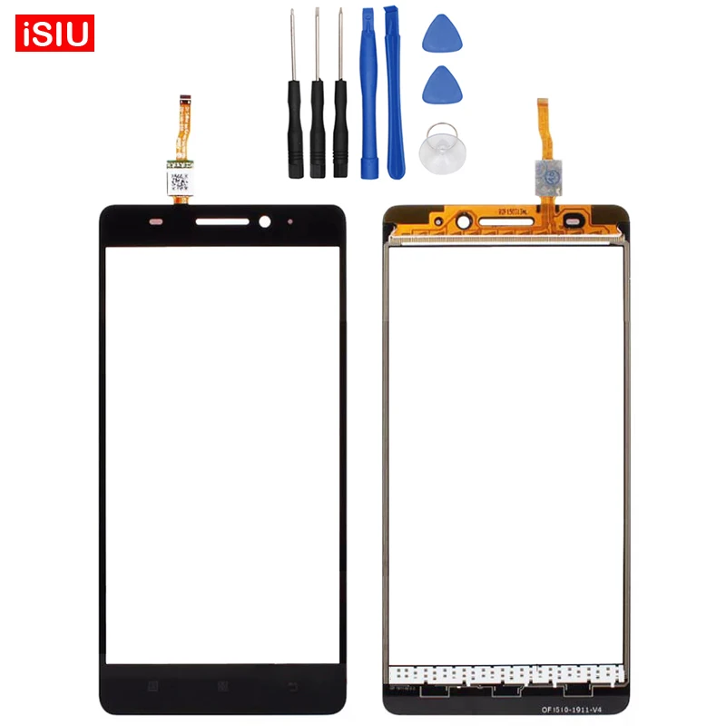 Черный/белый цвет Новый 5 дюймов для lenovo K3 Примечание/A7000/K50-T5/K3Note ЖК-дисплей