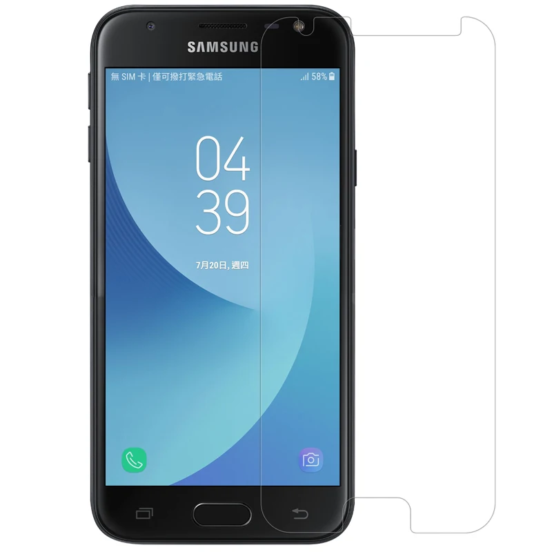 Nillkin матовая прозрачная передняя пленка для Samsung Galaxy J3 2017 защита экрана 5 0 дюйма Pro