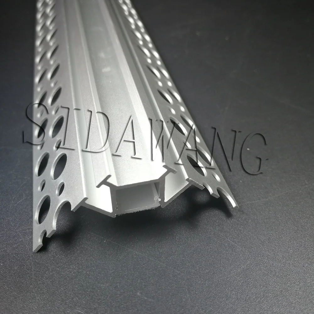 1 метр/шт. Гипсокартонный утопленный профиль для внешних стен гипсокартонный