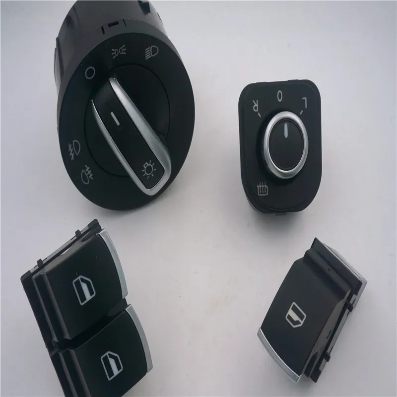 Для Volkswagen VW Passat B6 Eos Golf 5 6 R32 GTI MK5 MK6 Tiguan 4 шт./компл. 5K3959857 автоматического включения