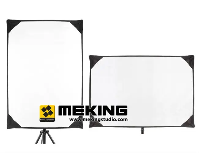 Meking 5в1 150*200 см 59*79 дюймов отражатель для фотосъемки квадратный светильник панели управления с тканью