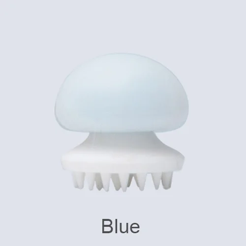 Blue Xiaomi Mijia пушистый хвост Медузы Pet Массажер расческа отрицательных ионов антистатические для кошачьей шерсти чистый уход за домашними животными массажер гребень - Цвет: Blue