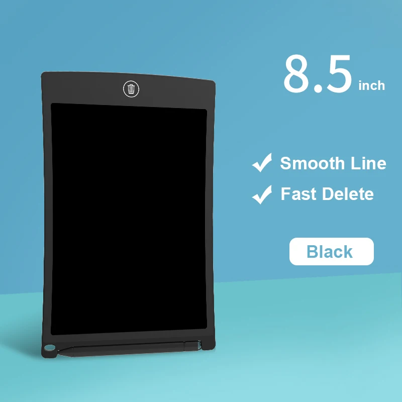 HAIBITE 8 5 lcd планшет доска для рисования детский подарок блокнот электронная Черный