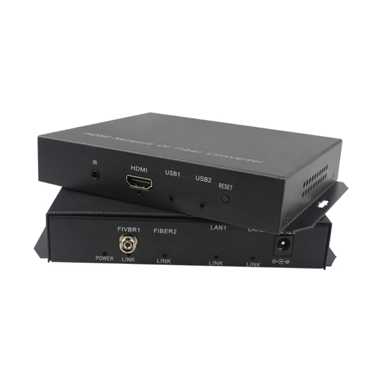 Высокое качество 1080P HDMI оптические медиа преобразователи удлинитель видео и