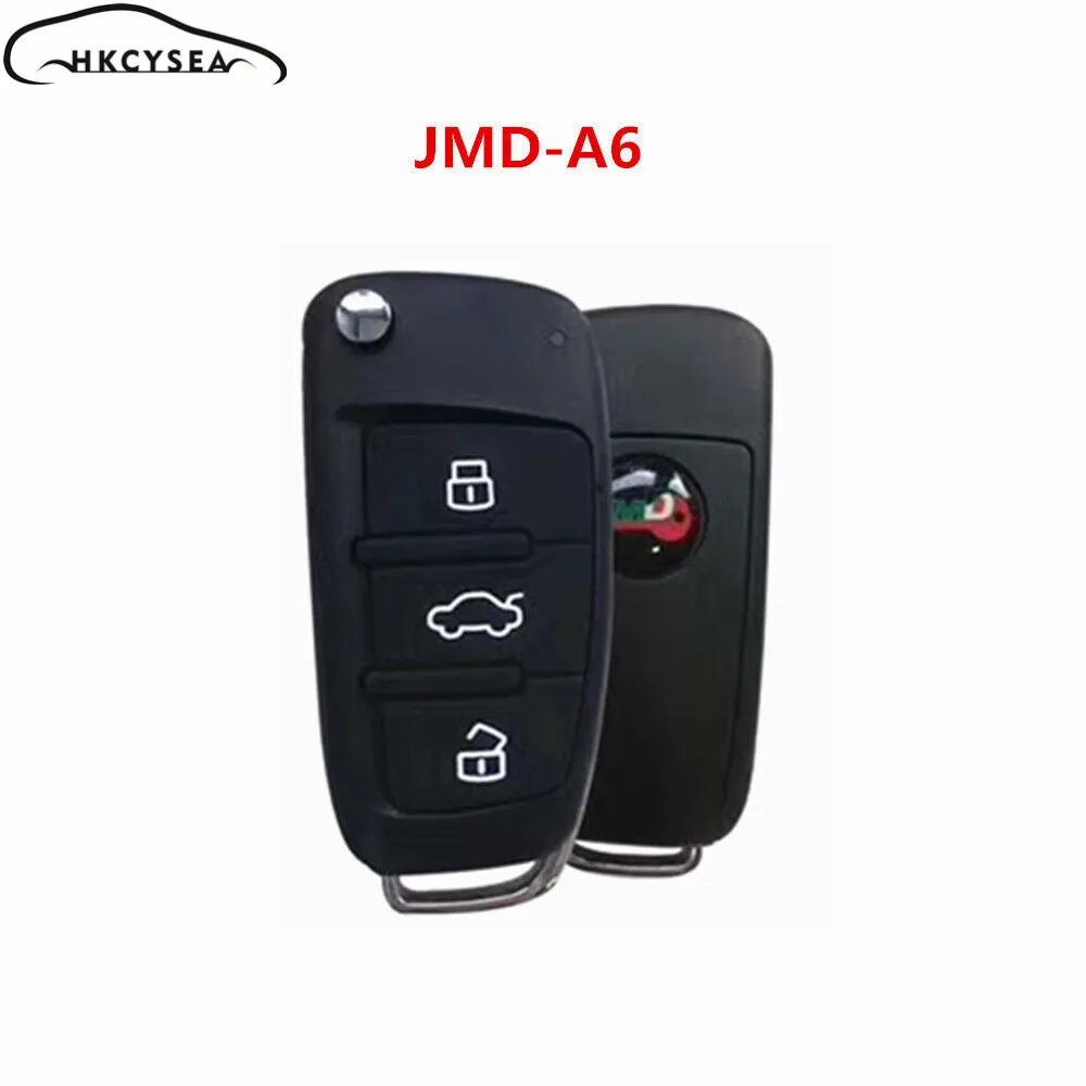 JMD-A6 HKCYSEA универсальный пульт дистанционного управления JMD многофункциональная красная модель дистанционного управления содержит 4D 46 47 48 Чип для удобного ребенка 2 ключа программиста - Цвет: JMD-A6
