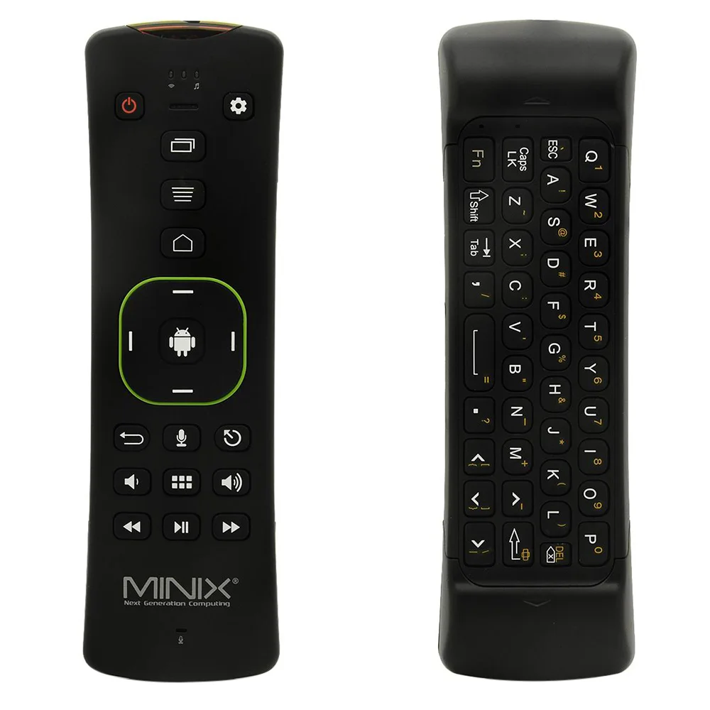 Клавиатура MINIX NEO A3 QWERTY шестиосевой гироскоп пульт дистанционного управления