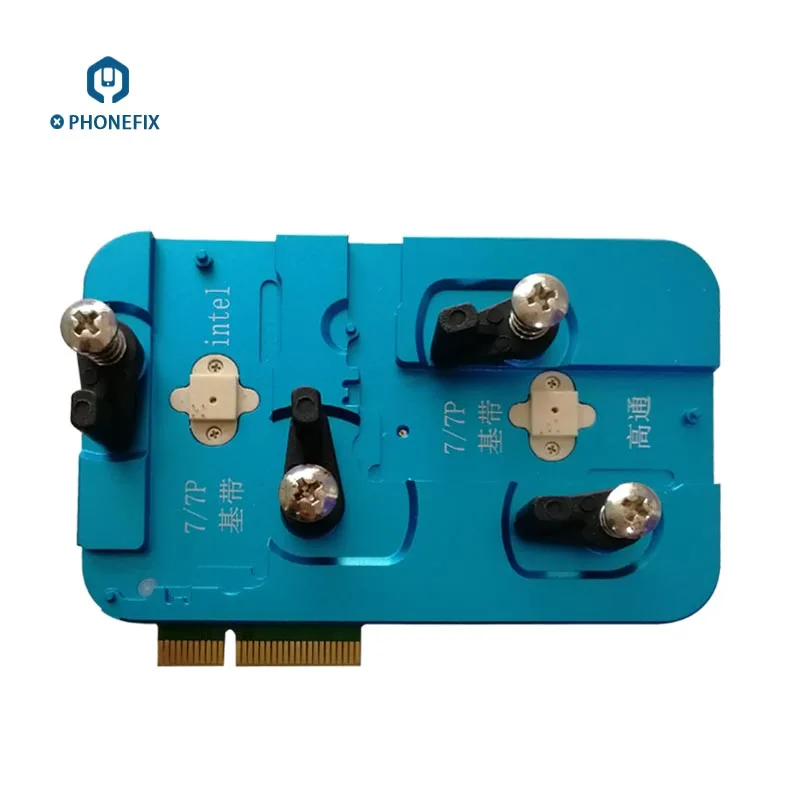 PHONEFIX JC PRO1000S Logic Baseband EEPROM IC Chips Read Write Repair Tool для iPhone 7 7Plus ремонт материнской платы